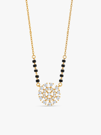 Golden Dyutika Mangalsutra