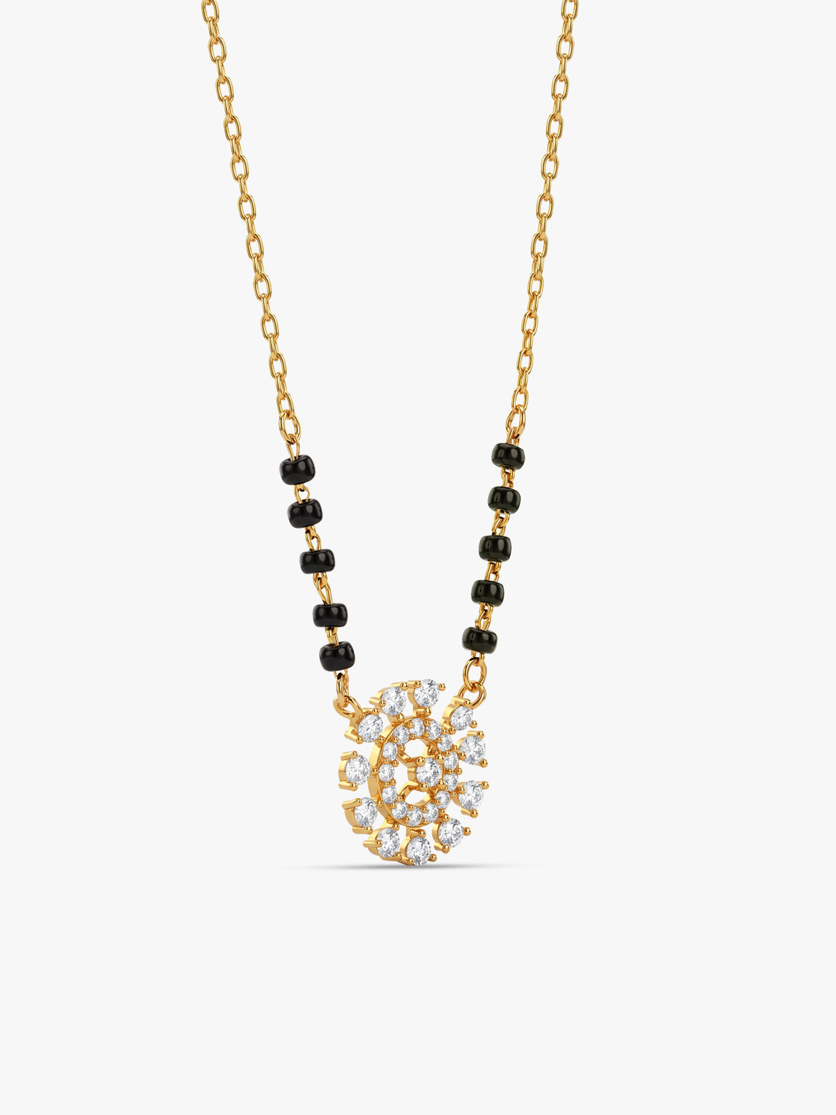 Golden Dyutika Mangalsutra