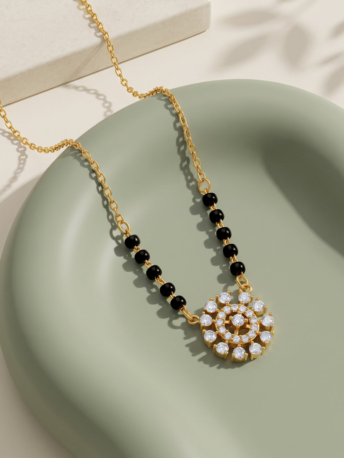 Golden Dyutika Mangalsutra