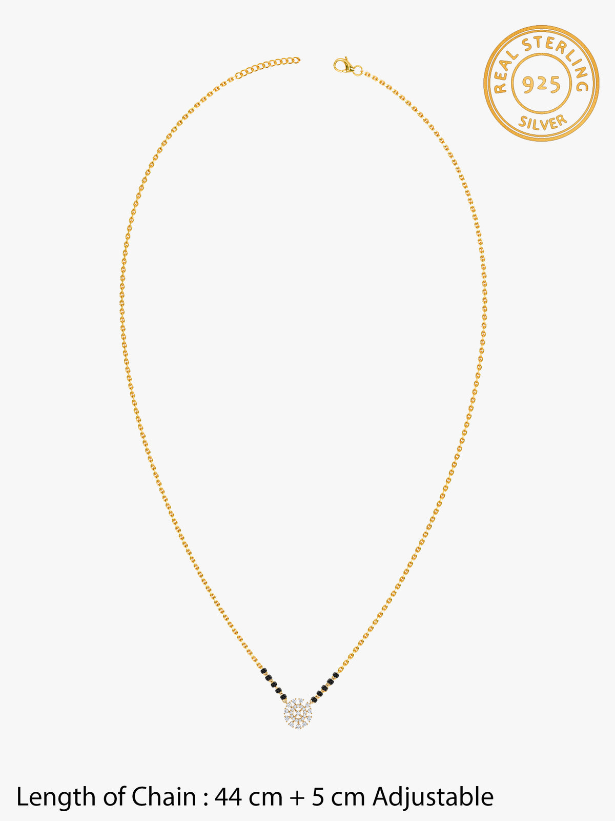 Golden Dyutika Mangalsutra
