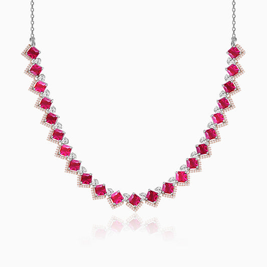 Anushka's Royal Pink Necklace