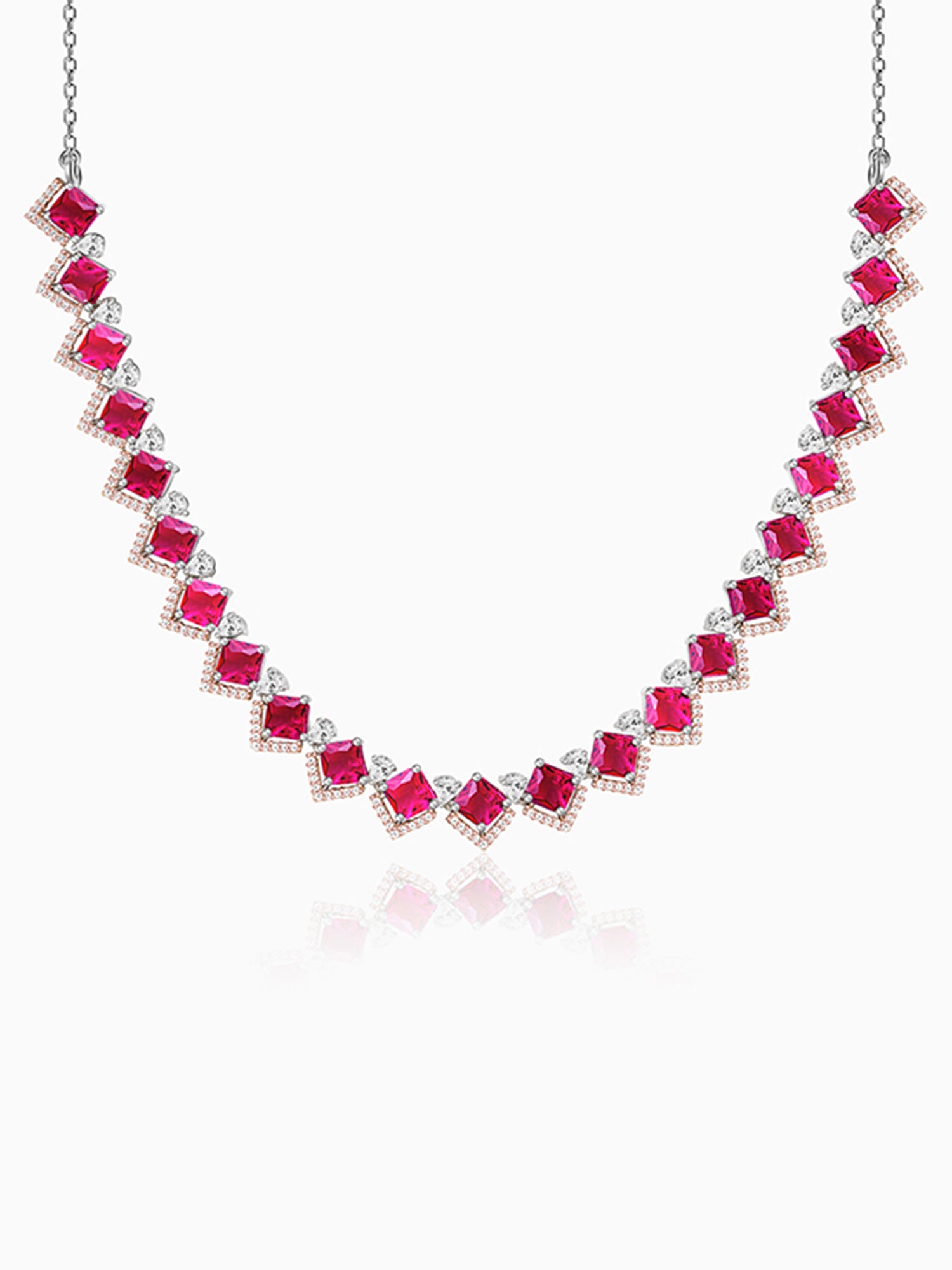 Royal Pink Necklace