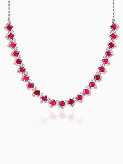 Royal Pink Necklace