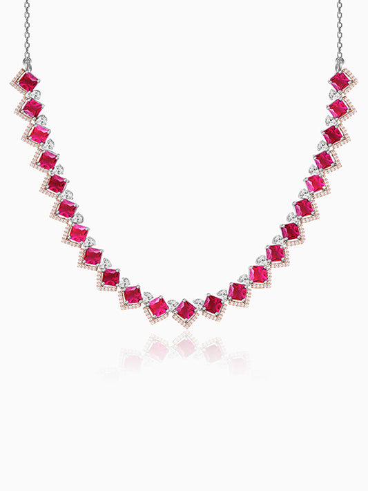 Royal Pink Necklace
