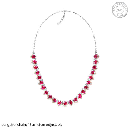 Anushka's Royal Pink Necklace