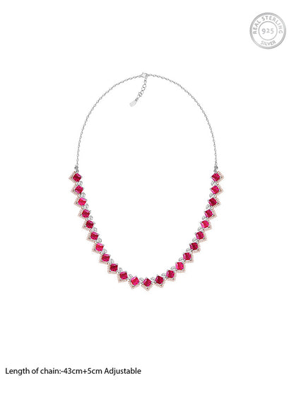 Royal Pink Necklace