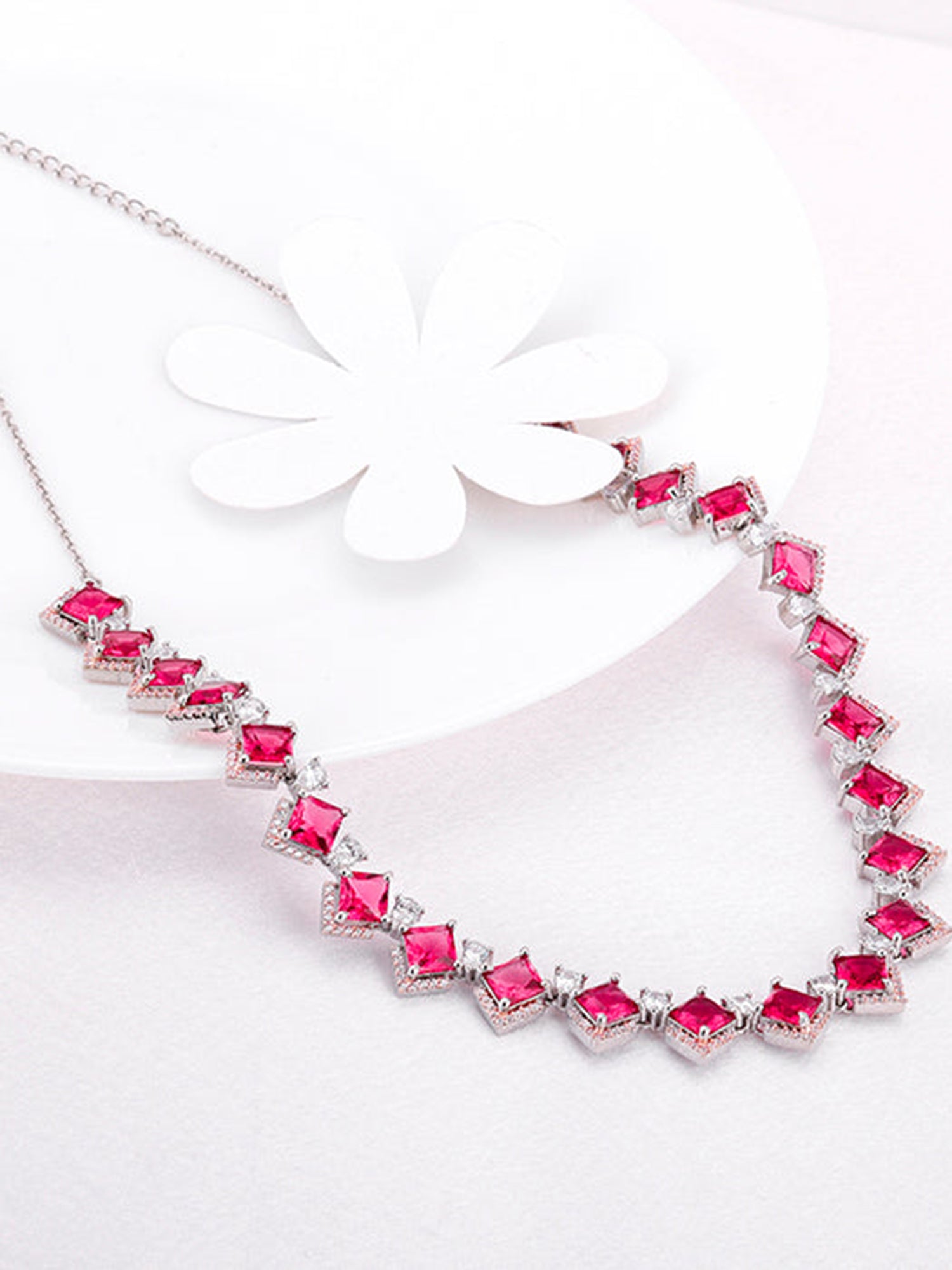 Royal Pink Necklace