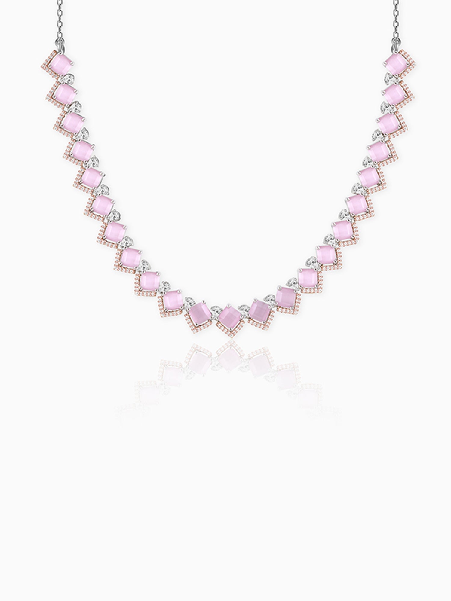 French Rose Necklace