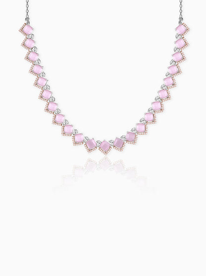 French Rose Necklace