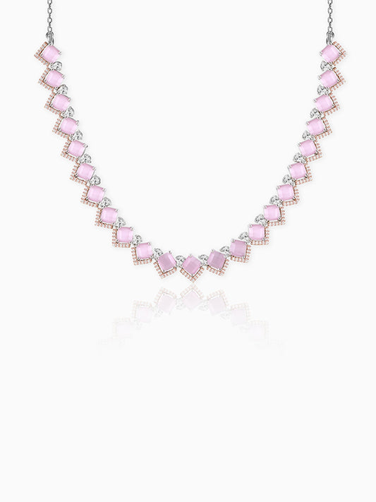 French Rose Necklace