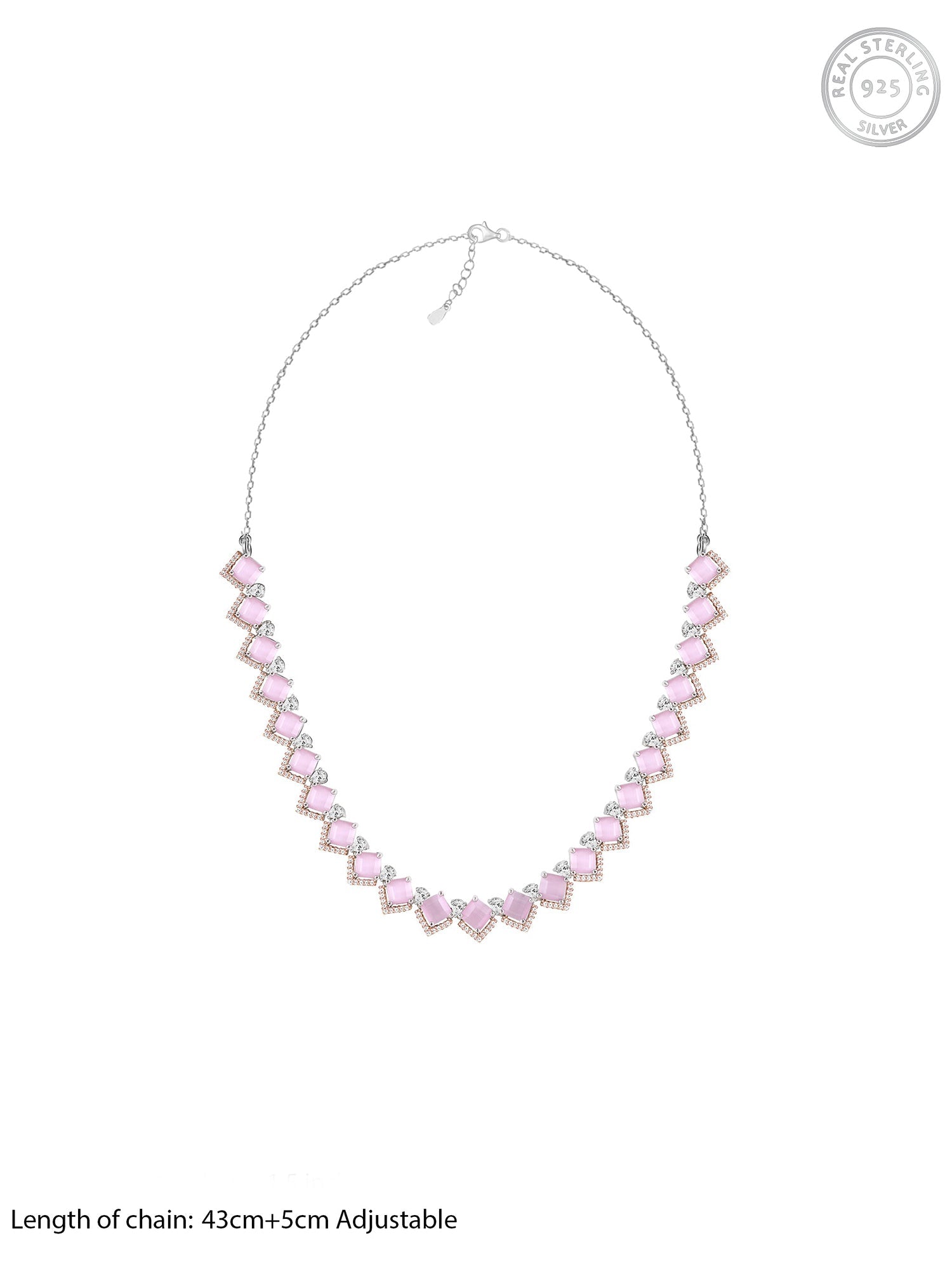 French Rose Necklace