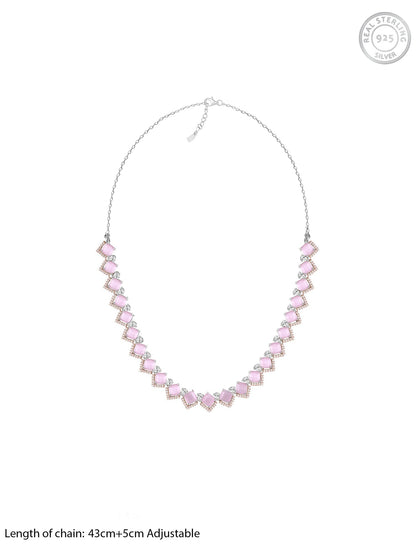 French Rose Necklace