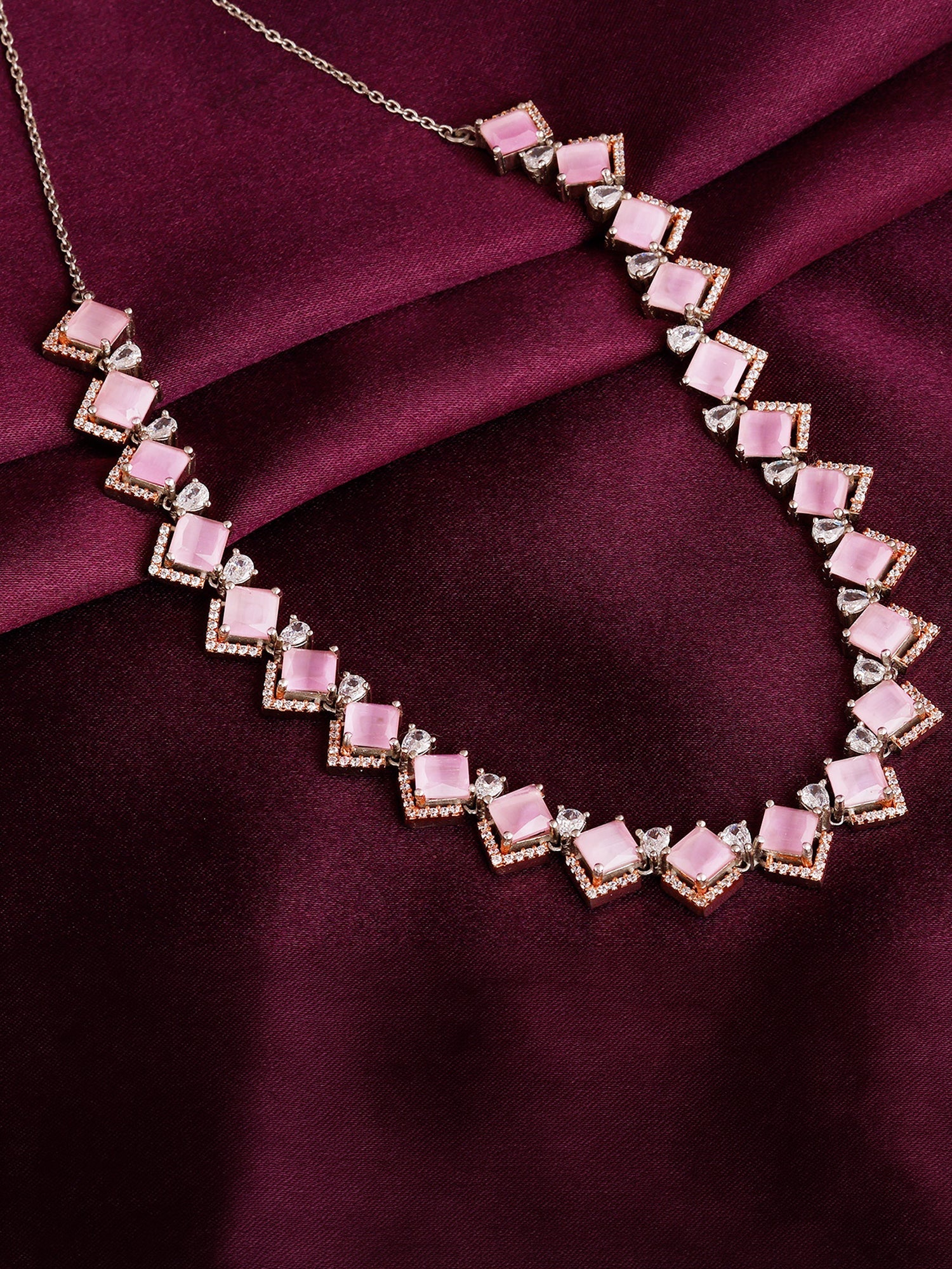 French Rose Necklace