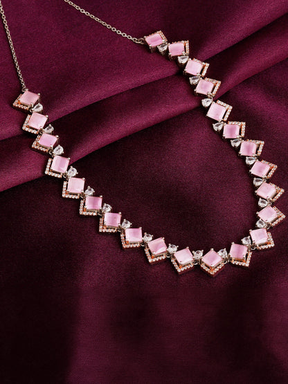 French Rose Necklace