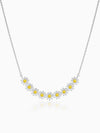 Silver Like Daffodils Necklace