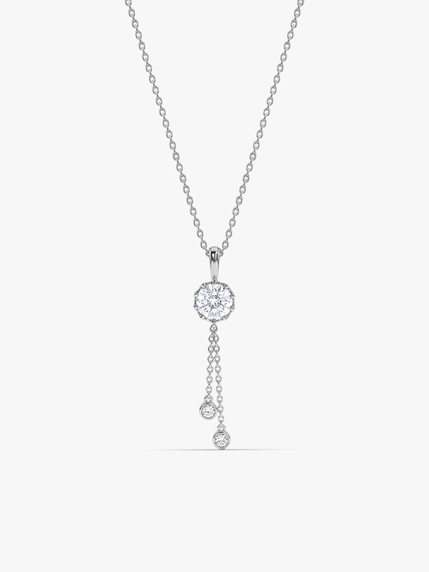 Elegance On The Rise Necklace