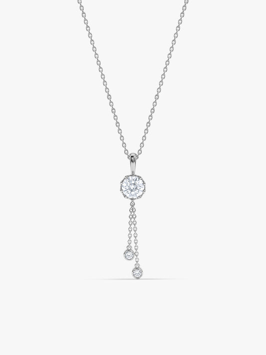Elegance On The Rise Necklace