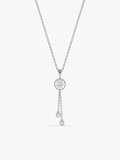 Elegance On The Rise Necklace