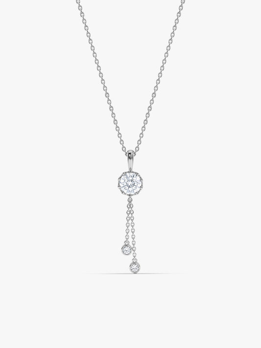 Elegance On The Rise Necklace