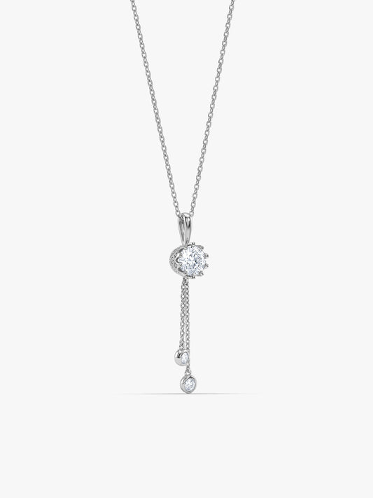 Elegance On The Rise Necklace