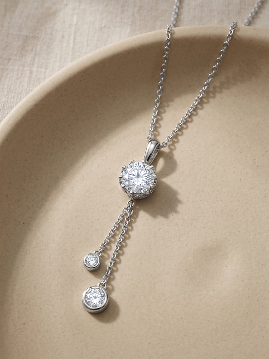 Elegance On The Rise Necklace