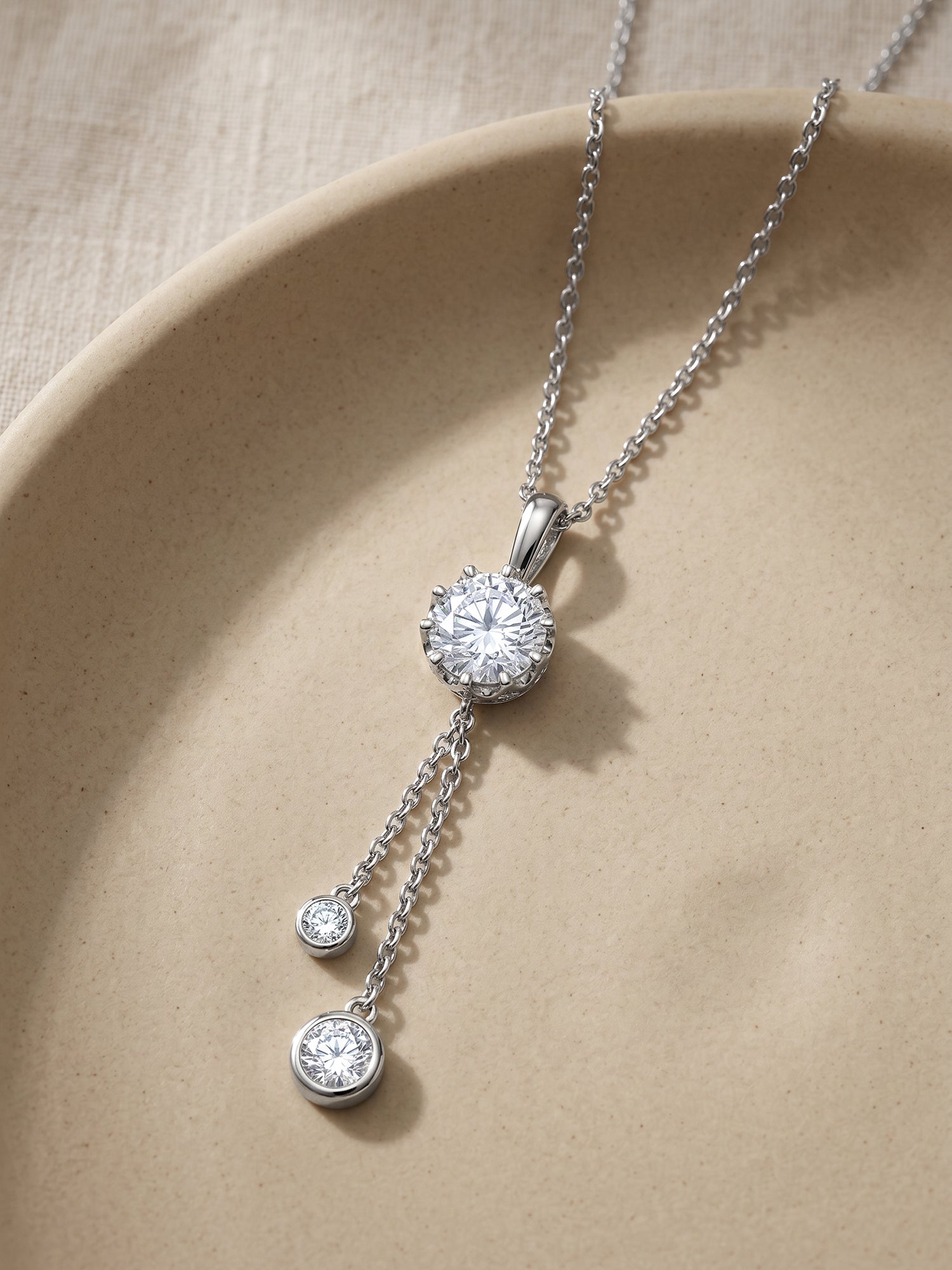 Elegance On The Rise Necklace