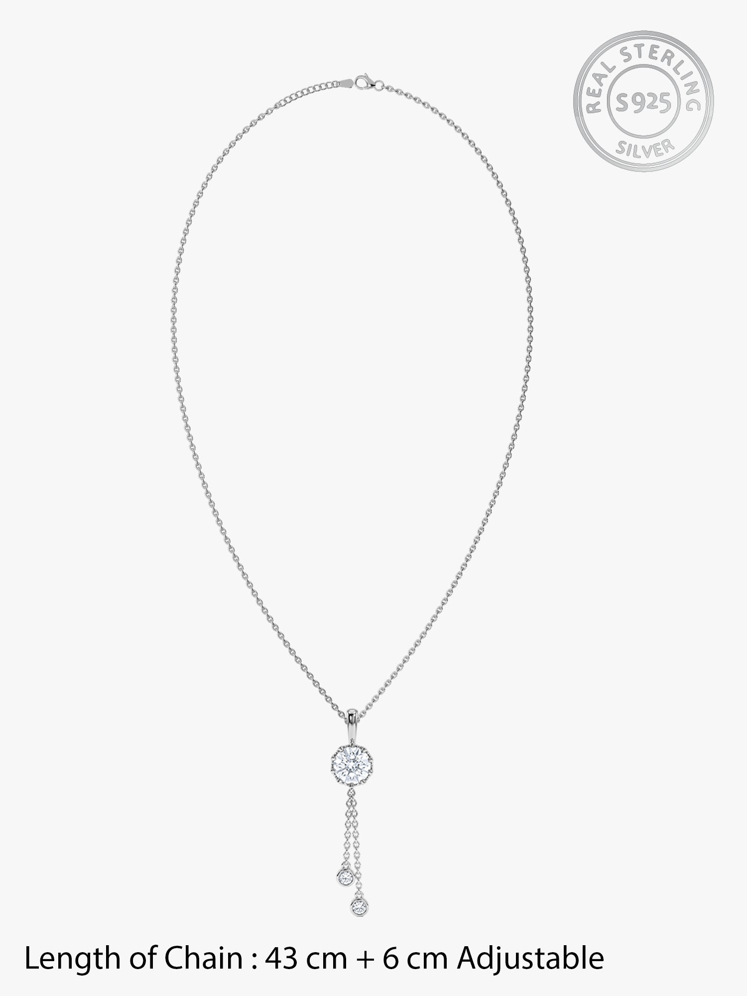 Elegance On The Rise Necklace