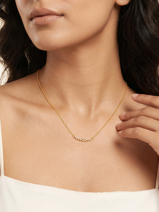 Stay Golden Necklace