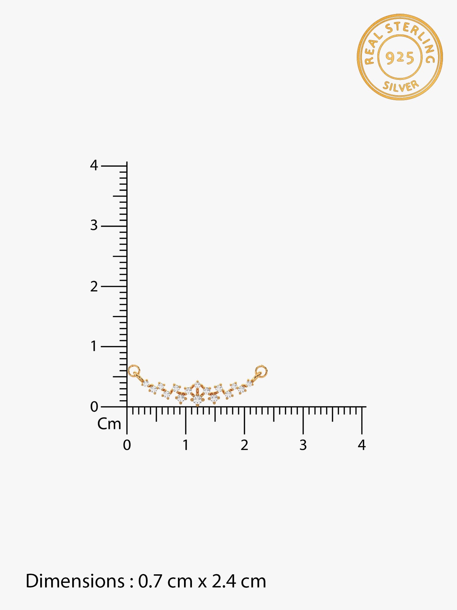 Stay Golden Necklace