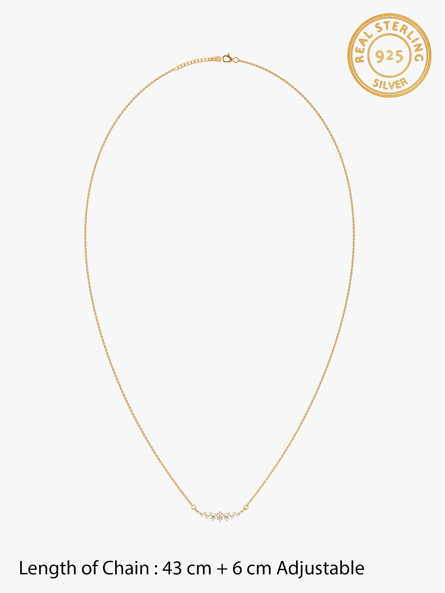 Stay Golden Necklace