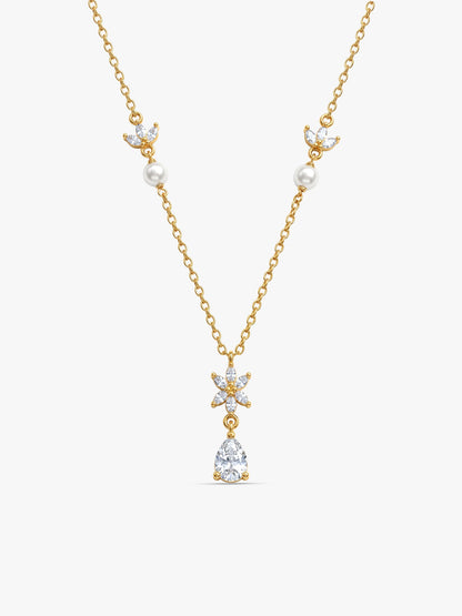 Glorious in Golden Necklace