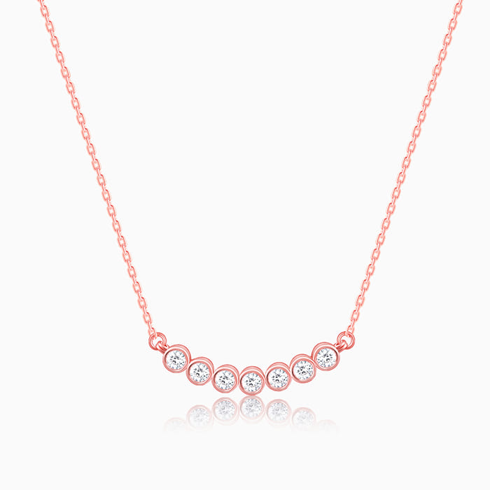 Rose Gold Sweet Love Necklace