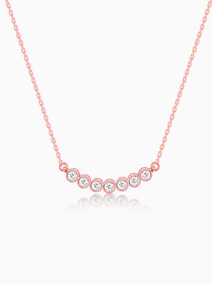 Rose Gold Sweet Love Necklace