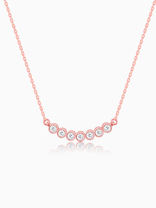 Rose Gold Sweet Love Necklace