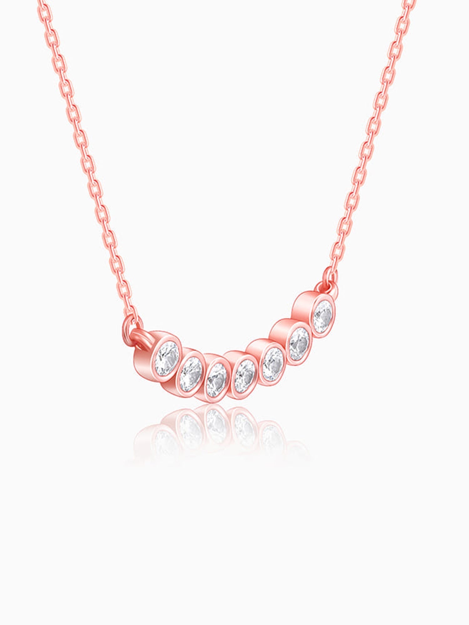 Rose Gold Sweet Love Necklace