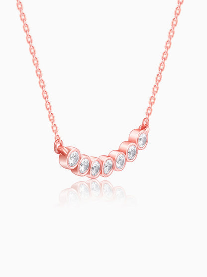 Rose Gold Sweet Love Necklace