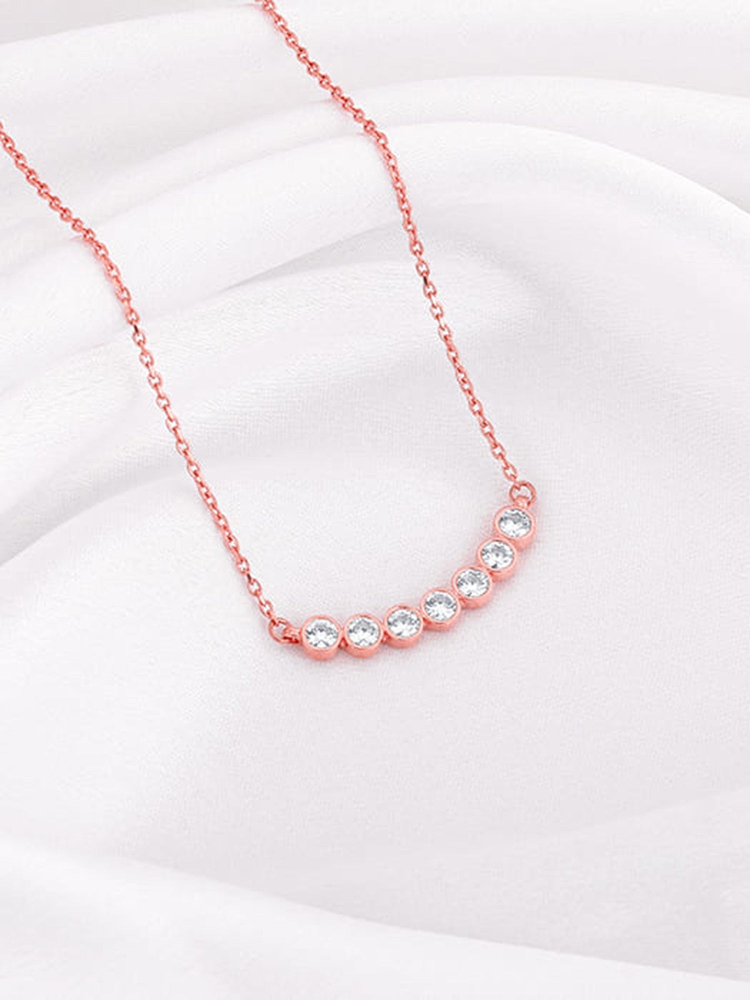 Rose Gold Sweet Love Necklace
