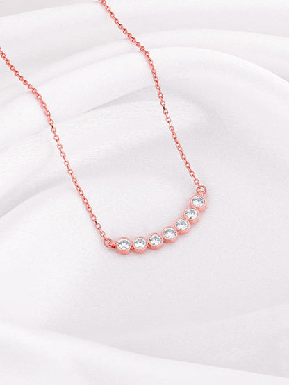 Rose Gold Sweet Love Necklace