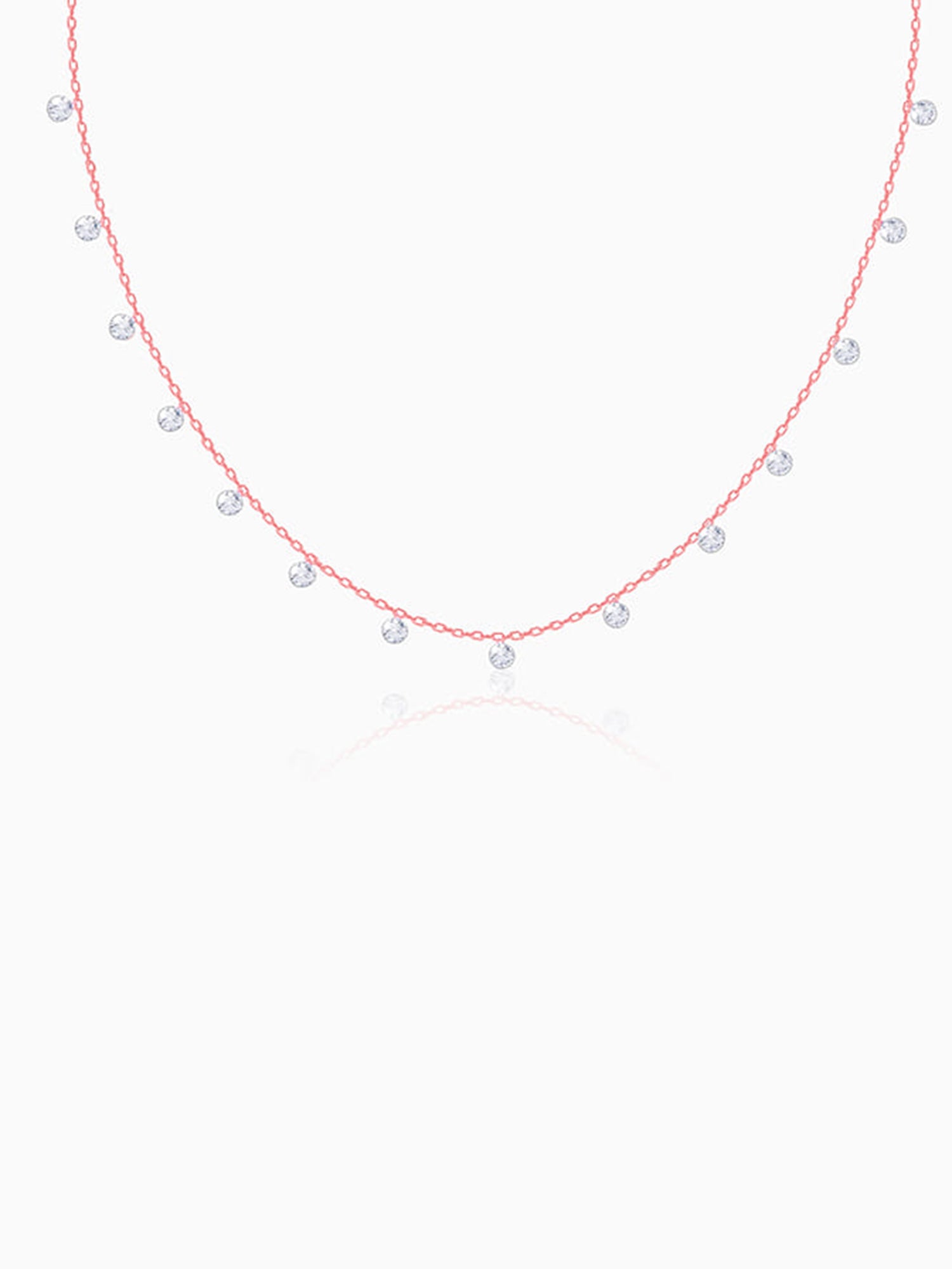 Rose Gold Queens Necklace