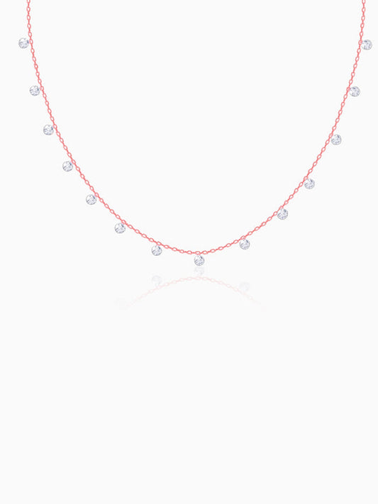 Rose Gold Queens Necklace