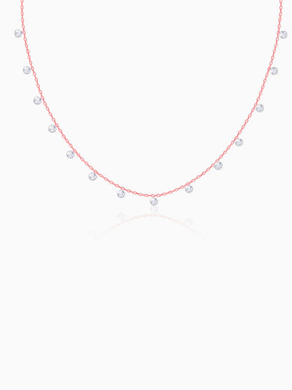 Rose Gold Queens Necklace