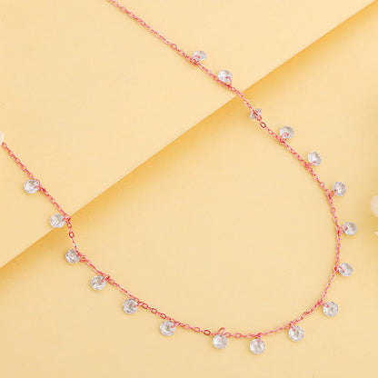 Rose Gold Queens Necklace