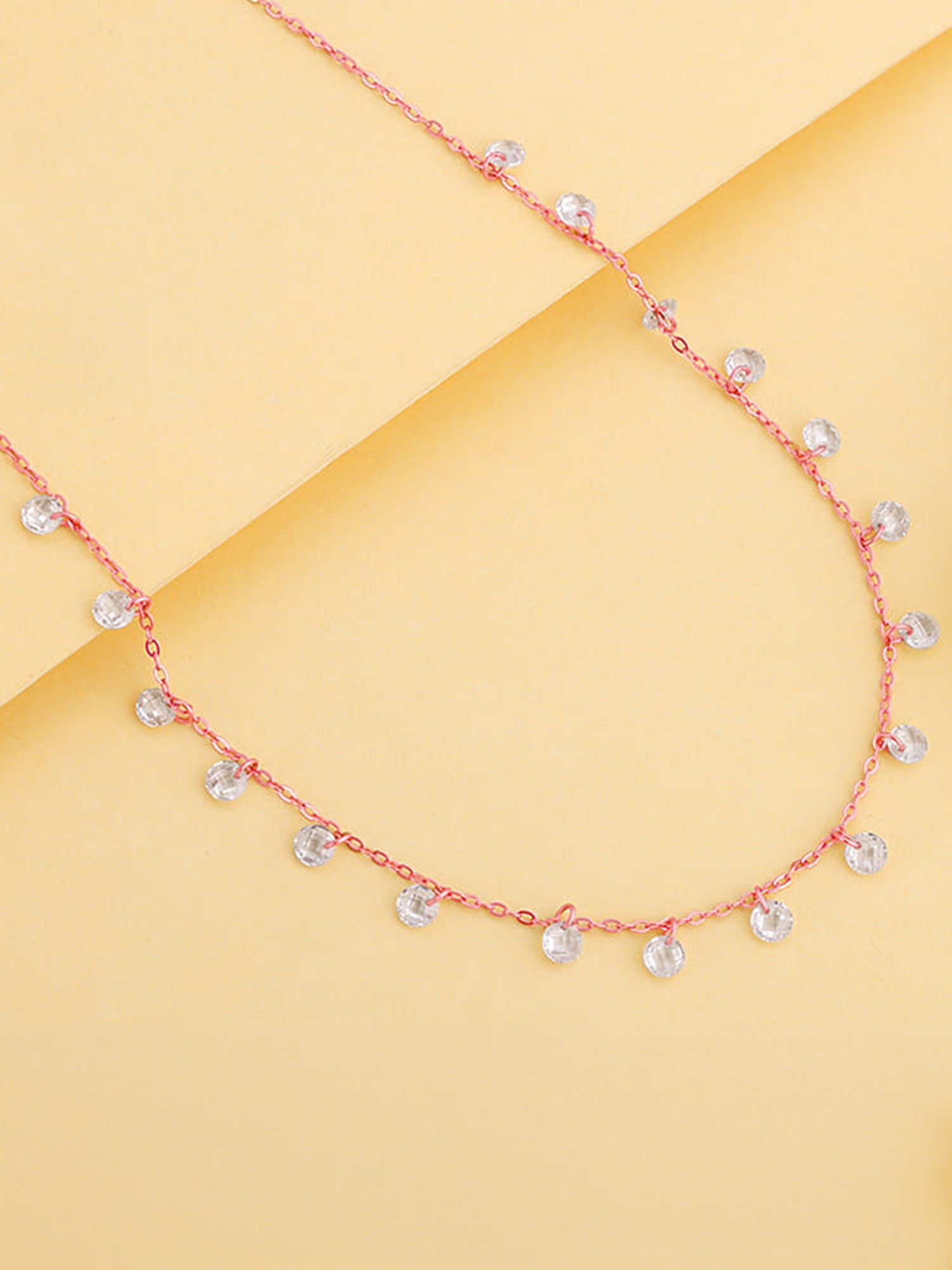 Rose Gold Queens Necklace