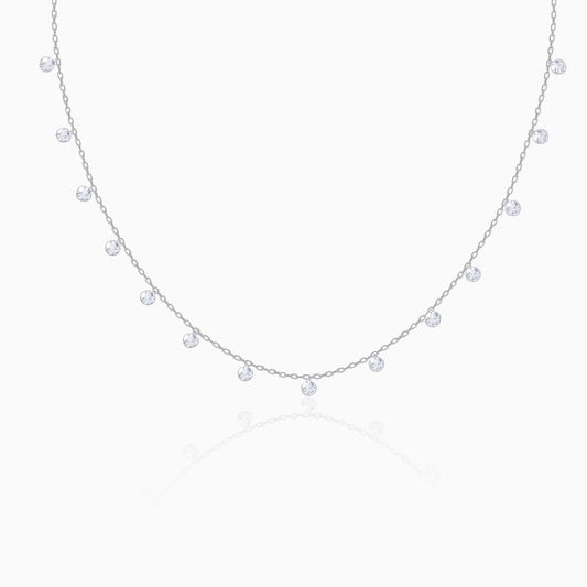 Silver Queens Necklace