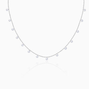 Silver Queens Necklace