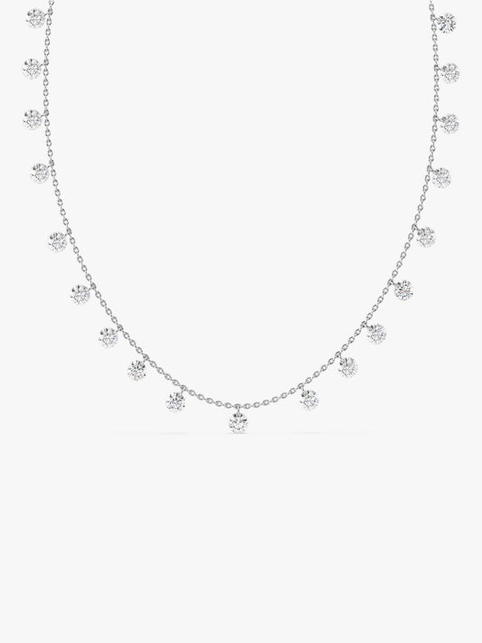 Silver Queens Necklace
