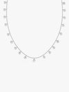 Silver Queens Necklace