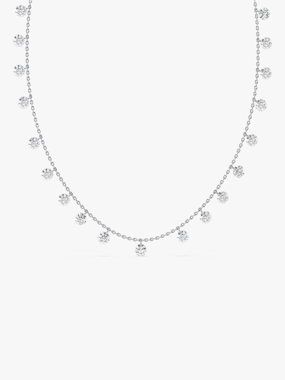 Silver Queens Necklace