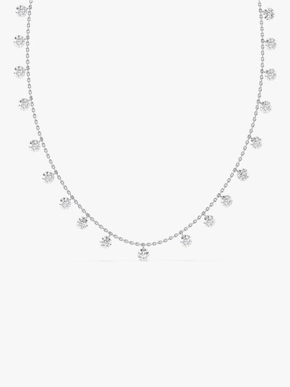 Silver Queens Necklace