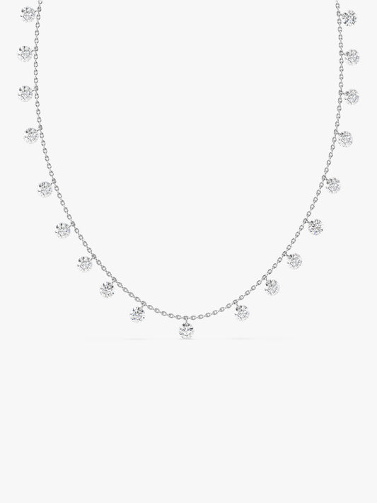 Silver Queens Necklace